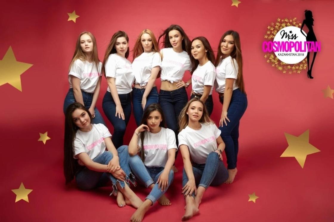 Определились финалистки "Miss Cosmopolitan Kazakhstan-2018" (фото)