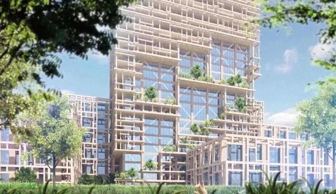 Японцы построят уникальный деревянный небоскреб за 6 млрд долларов