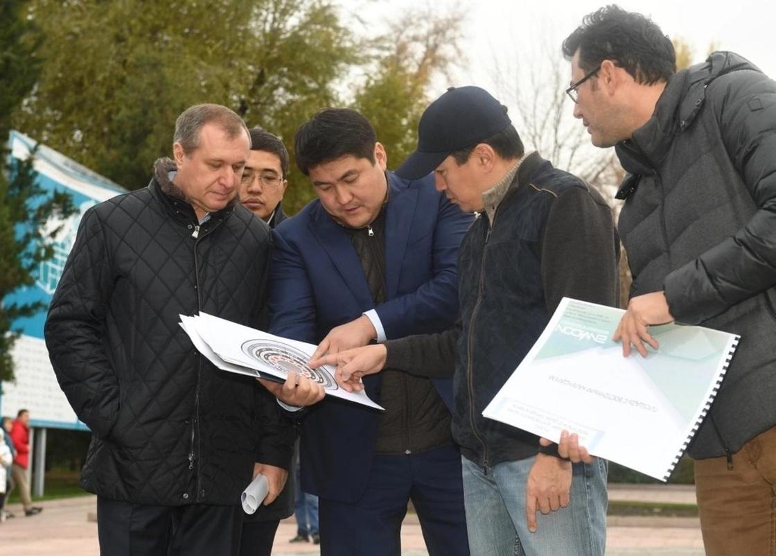 Как преобразился Центральный парк Алматы (фото)
