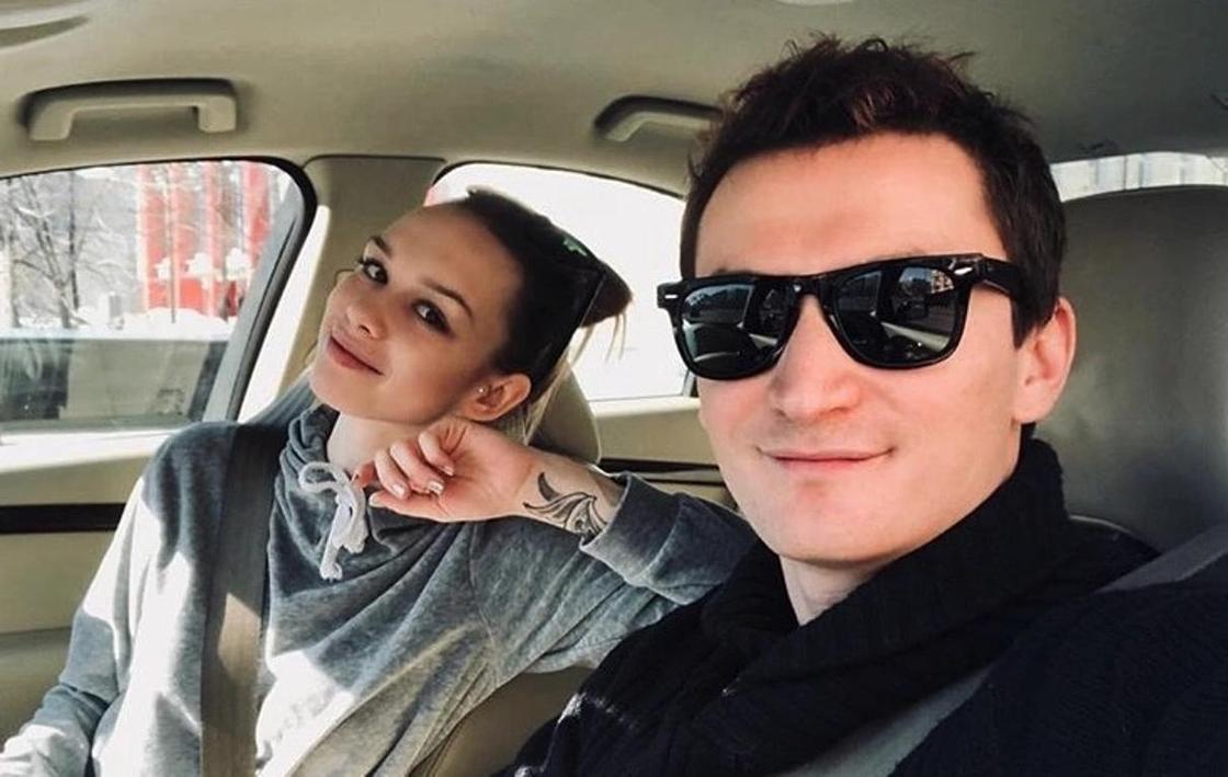 Диана Шурыгина с супругом. Фото: Instagram