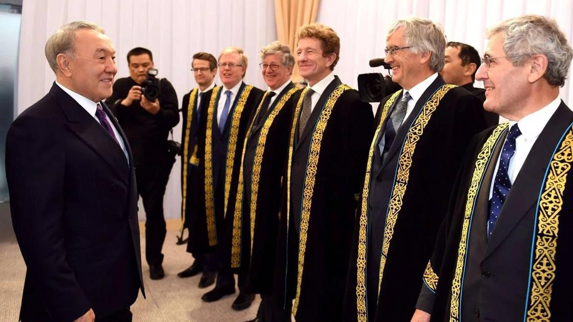 Создание международного суда в Астане началось в 2015 году указом президента Назарбаева