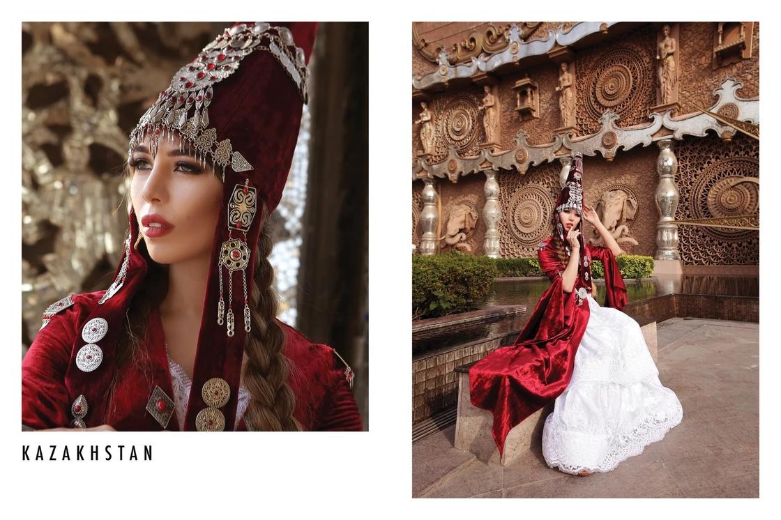 Красотки из Казахстана приняли участие в конкурсе супермоделей в Индии (фото, видео)