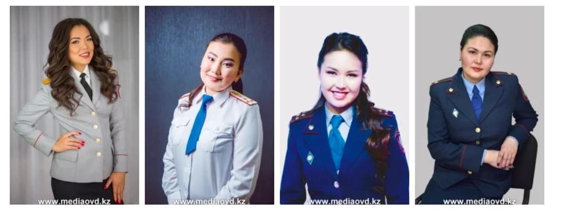 Самую красивую девушку-полицейского выберут в Казахстане