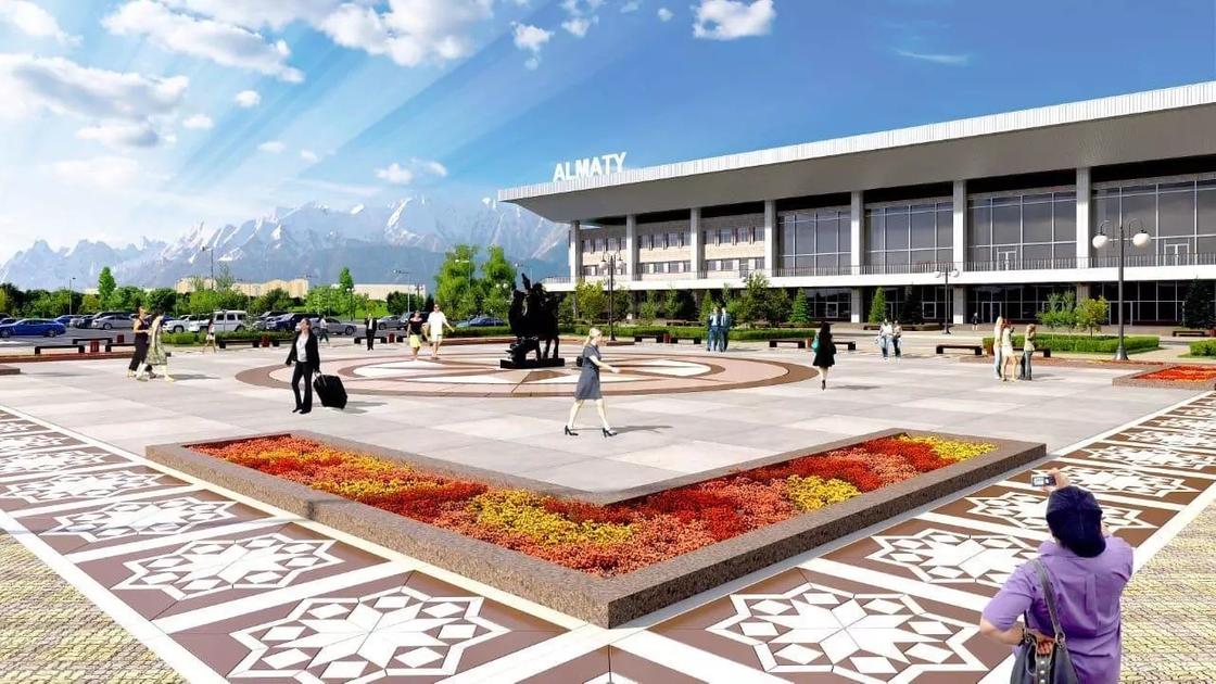 Как будет выглядеть «Сайран» после реконструкции, показали в Алматы