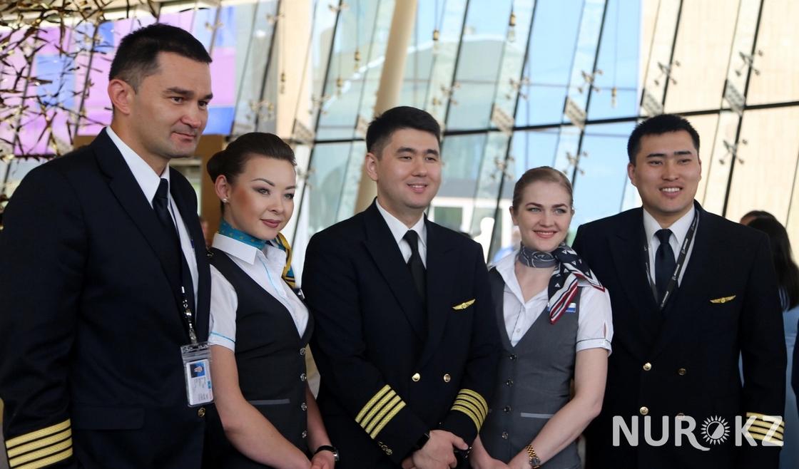 Первый полет в 10 лет: как казахстанские пилоты пришли в авиацию