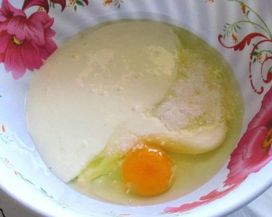 Пирог с картошкой и курицей на сковороде Пирог с картошкой и курицей на сковороде