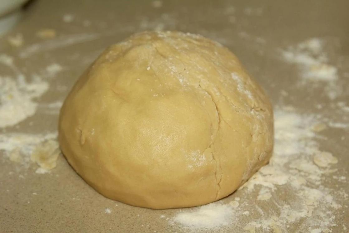 Как сделать песочное тесто для рыбного пирога