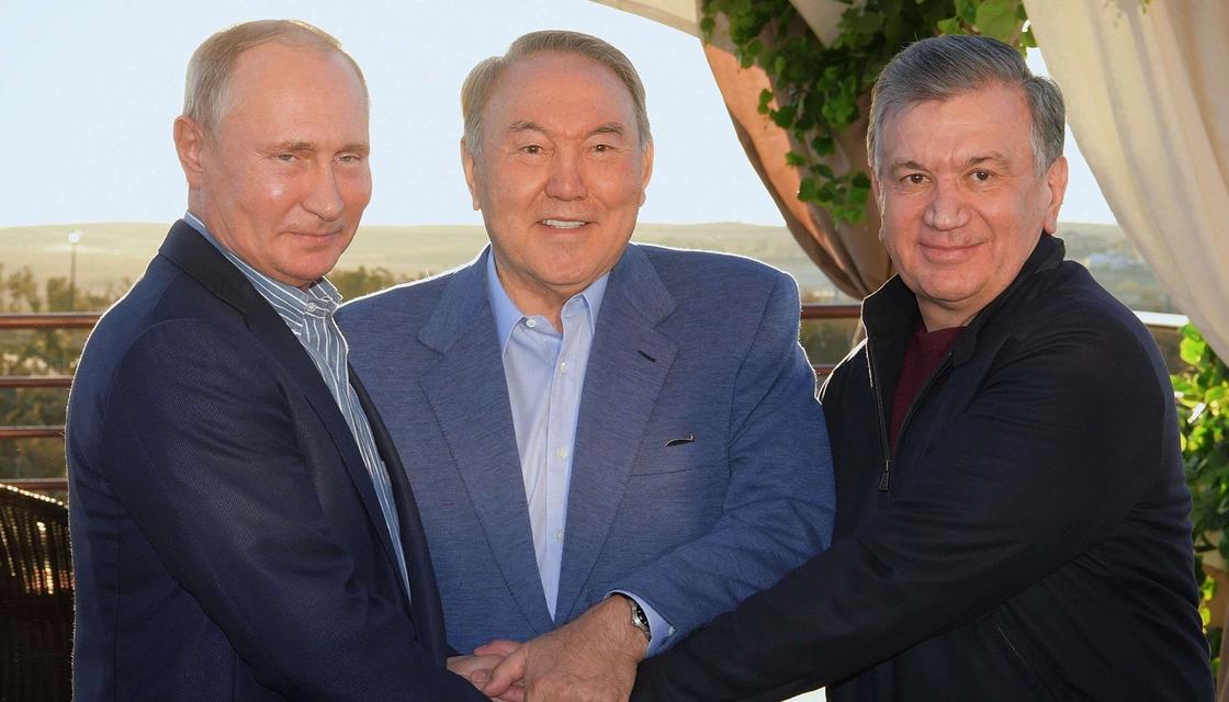 Нурсултан Назарбаев встретился с президентами России и Узбекистана