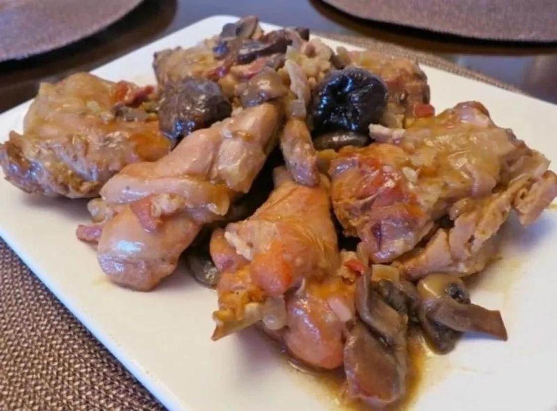 Горячие блюда из мяса кролика Горячие блюда из мяса кролика