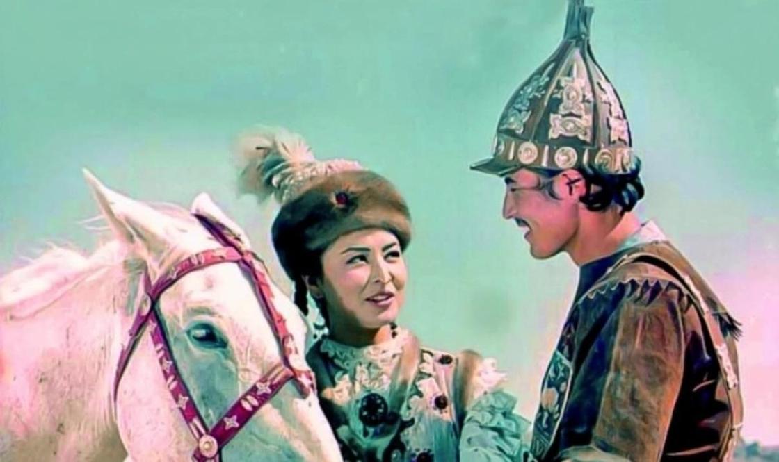 Кадры из к/ф "Кыз Жибек". Скриншот: kazakh-tv.kz
