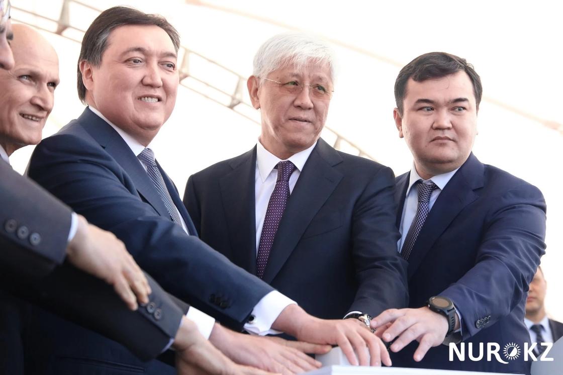 Строительство БАКАД за 180 млрд тенге началось в Алматинской области