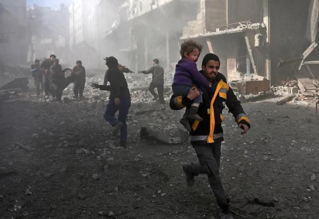 Семь лет войны в Сирии (18+)
