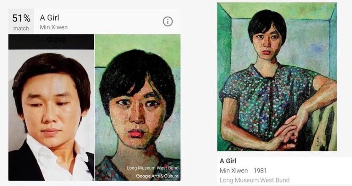 Двойники на картинах: На кого похожи казахстанские знаменитости (фото)