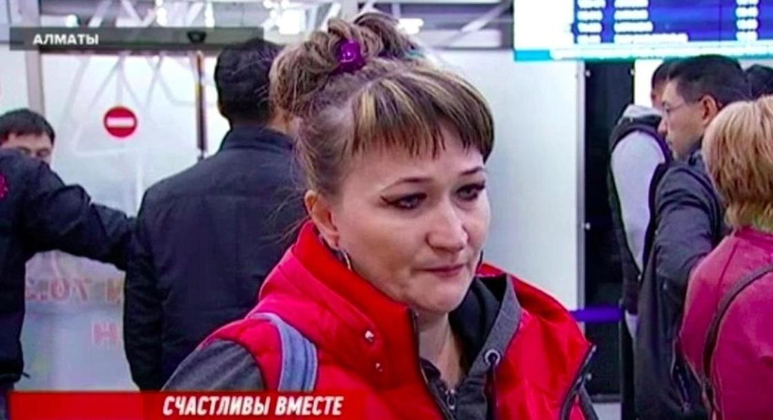 Молдовада көше кезіп жүрген қыз алты жылдан соң Алматыда анасымен ауышты
