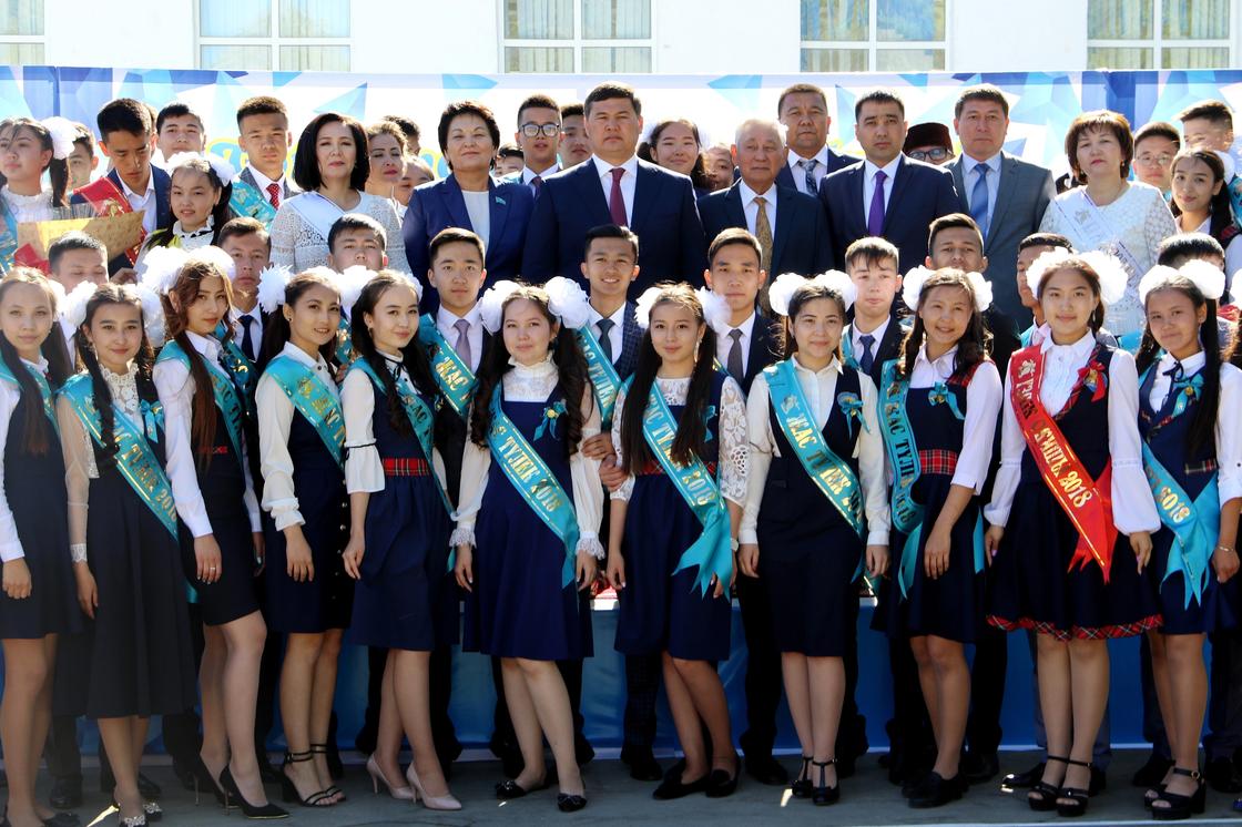 В школах Кызылорды прозвенел последний звонок