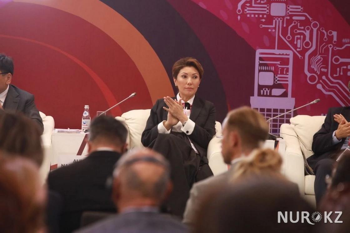 Әлия Назарбаева Астана экономикалық форумында