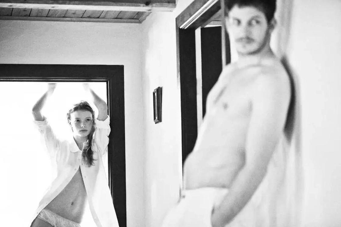 «Любовники» на фотографиях Калле Густафссона «Любовники» на фотографиях Калле Густафссона