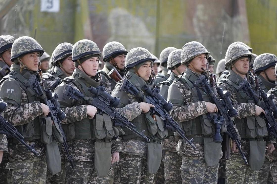 В Вооруженных Силах Казахстана стартовала итоговая проверка