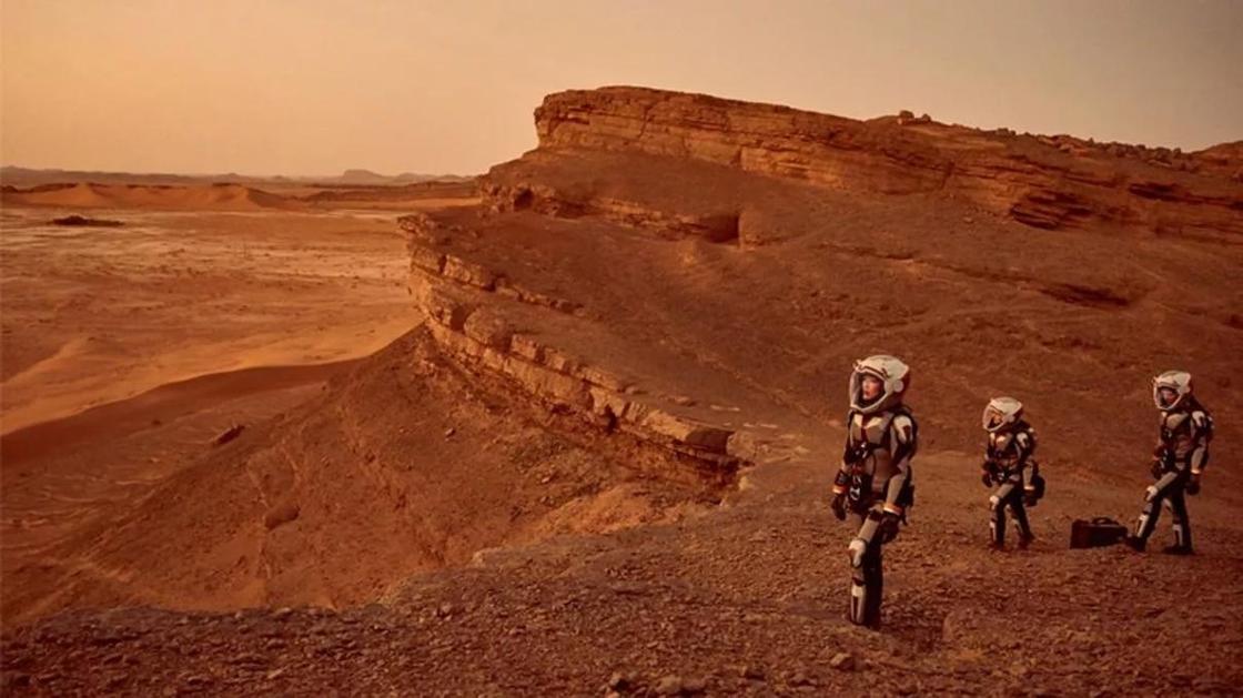 Ученые: Первая экспедиция на Марс погибнет еще в космосе
