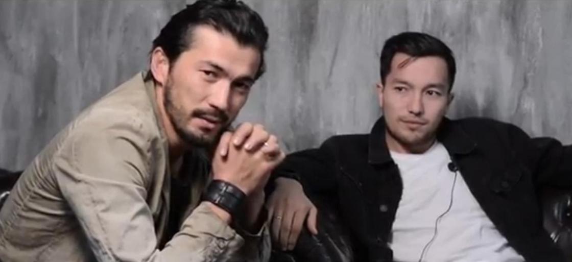 Олжас Тогымбет и Женис Макашев. Скриншот: Nurtv.kz Олжас Тогымбет и Женис Макашев. Скриншот: Nurtv.kz