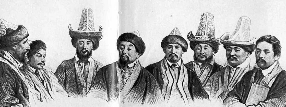 Мужская казахская национальная одежда: история