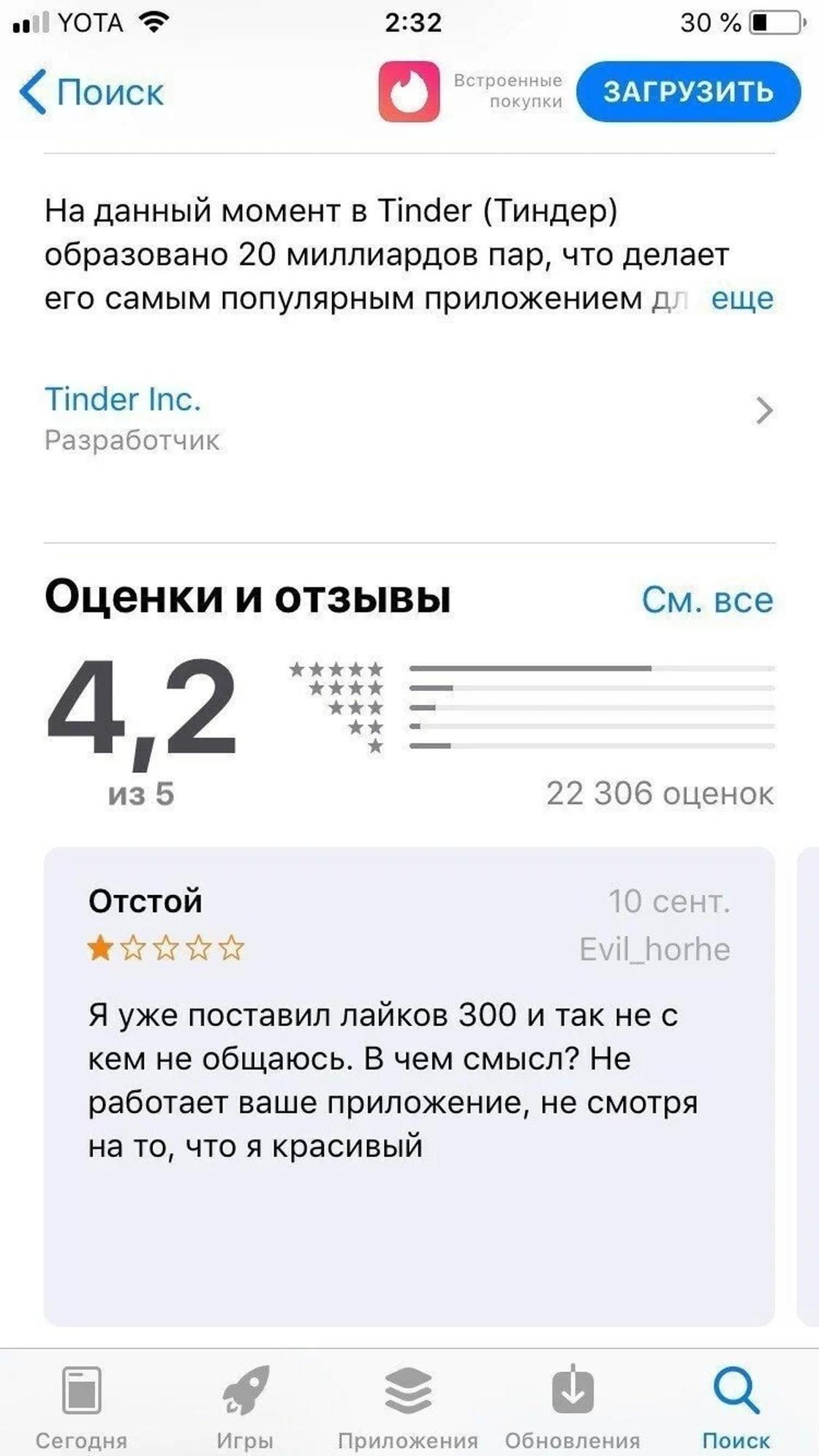 Знакомства в Tinder: безотказные девушки, безрассудство и полный треш Знакомства в Tinder: безотказные девушки, безрассудство и полный треш