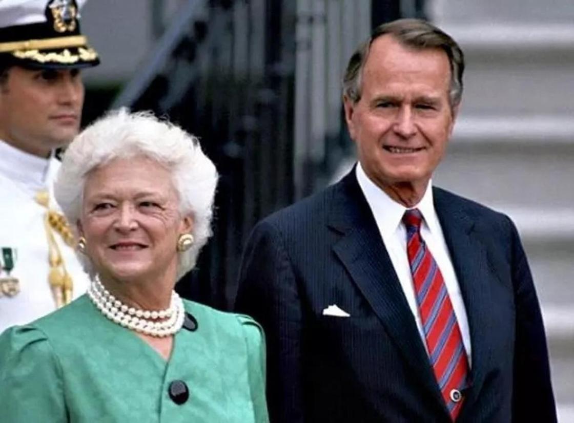 Умерла супруга Джорджа Буша-старшего Барбара Буш