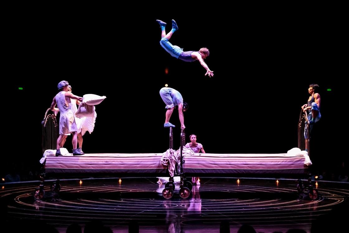 Как простой карагандинец стал горячей звездой Cirque du Soleil