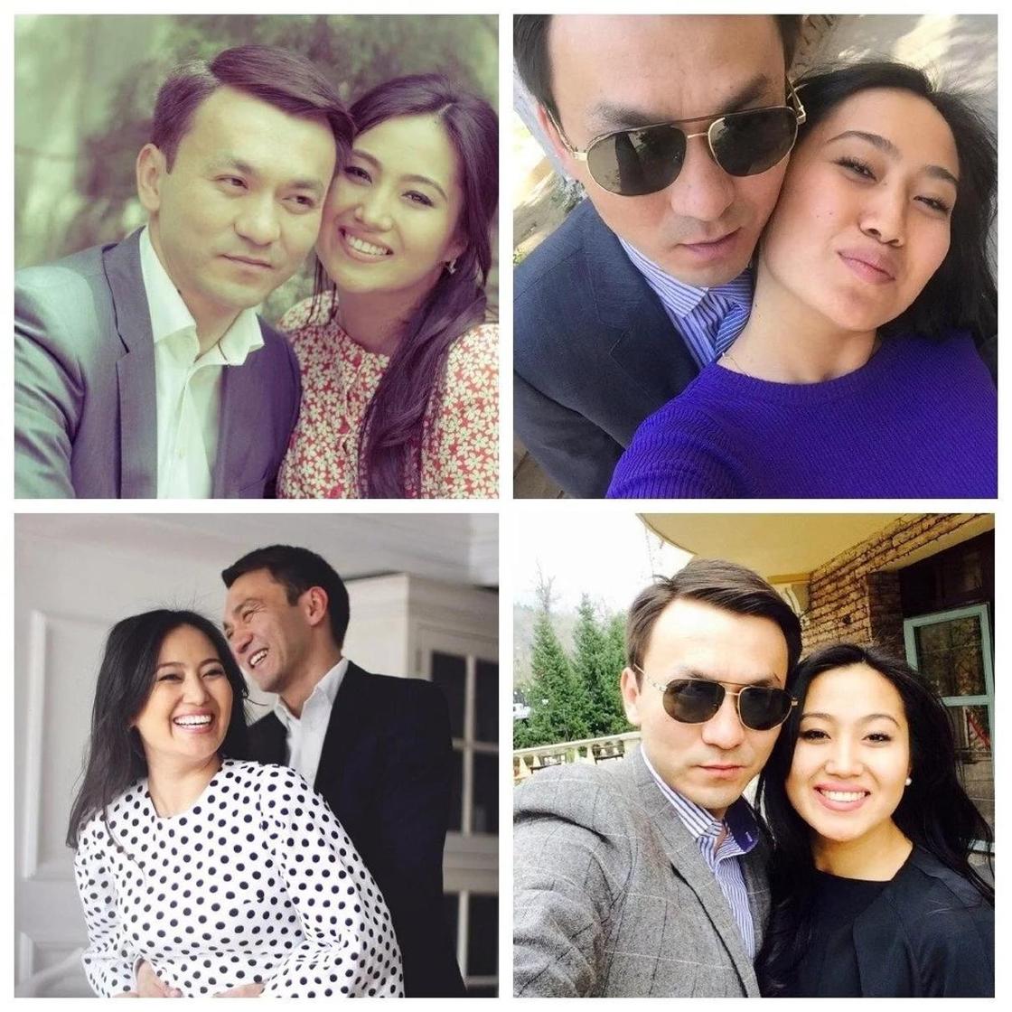 Динара Кырыкбаева с мужем. Фото: Instagram