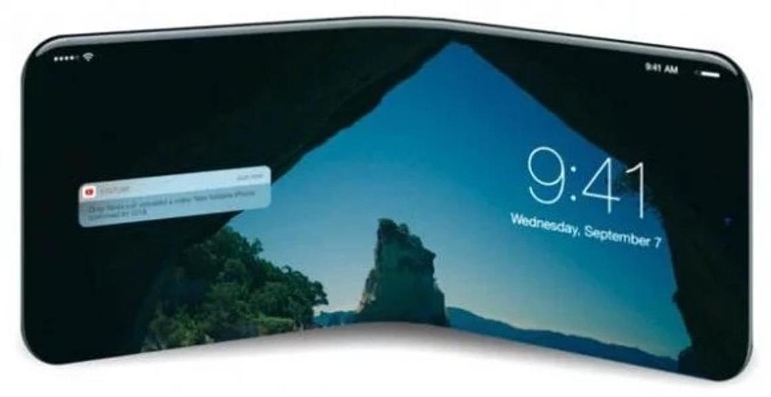 Apple выпустит складной iPhone в 2020 году Apple выпустит складной iPhone в 2020 году