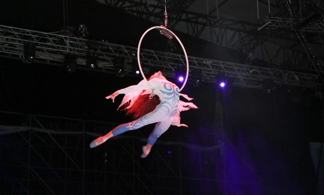 Мега-шоу «Алпамыс» участники Cirque Du Soleil покажут в Астане
