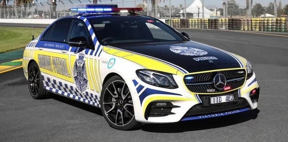 Полицию Азербайджана пересадят на новенькие Mercedes AMG