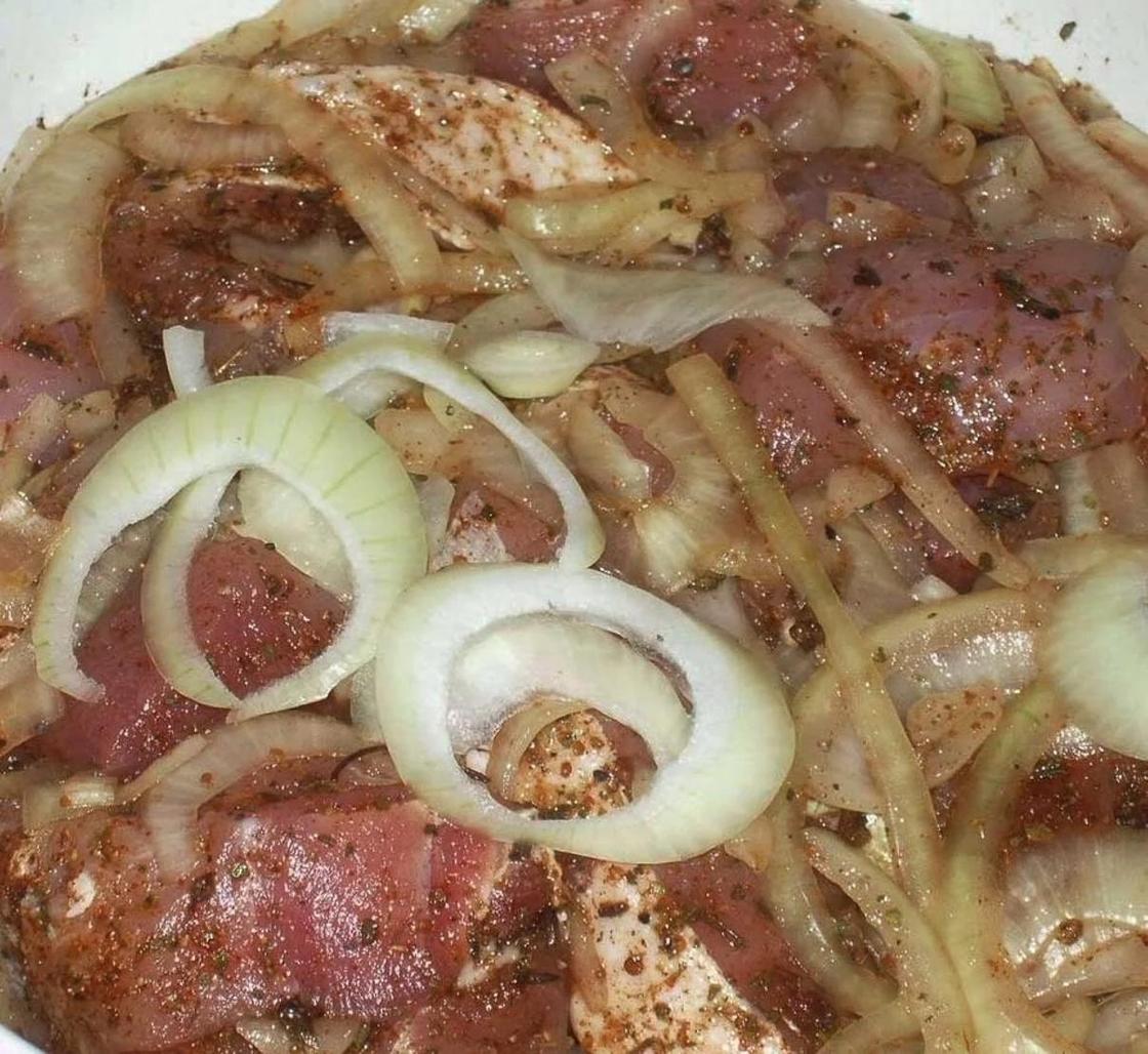 Маринад с уксусом Маринад с уксусом