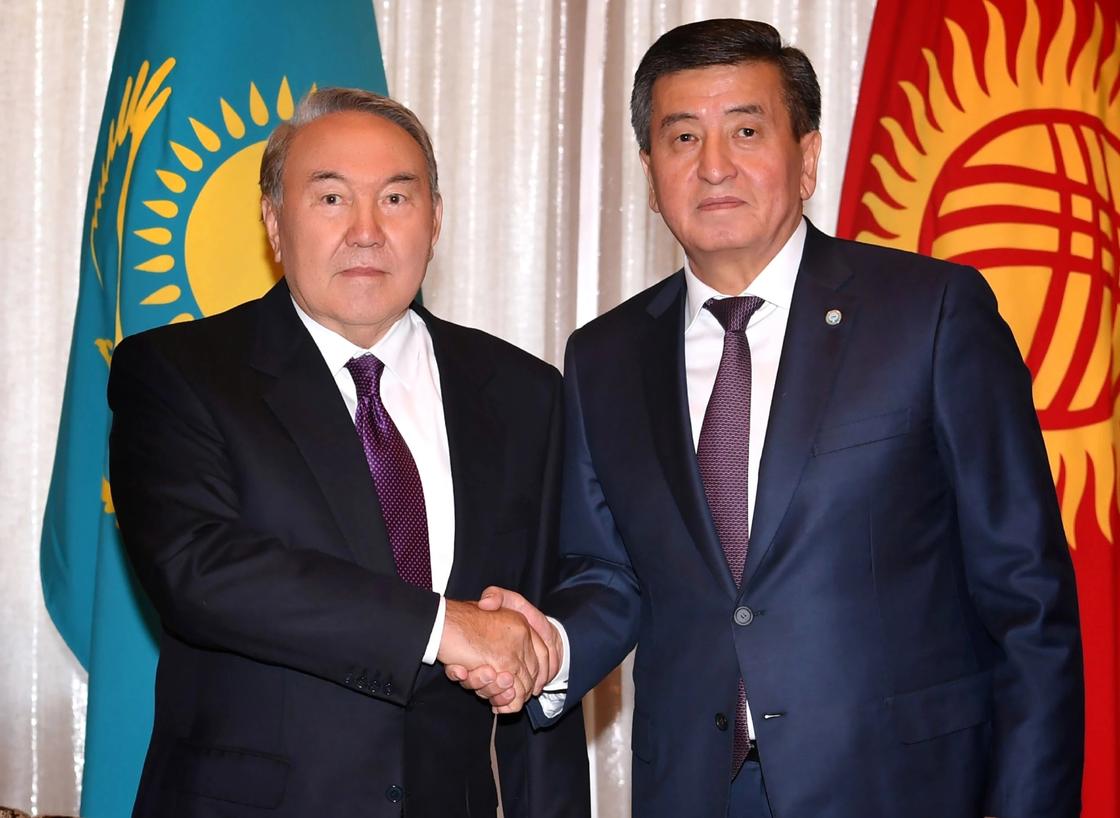 Назарбаев: Нет ближе народов, чем казахи и кыргызы