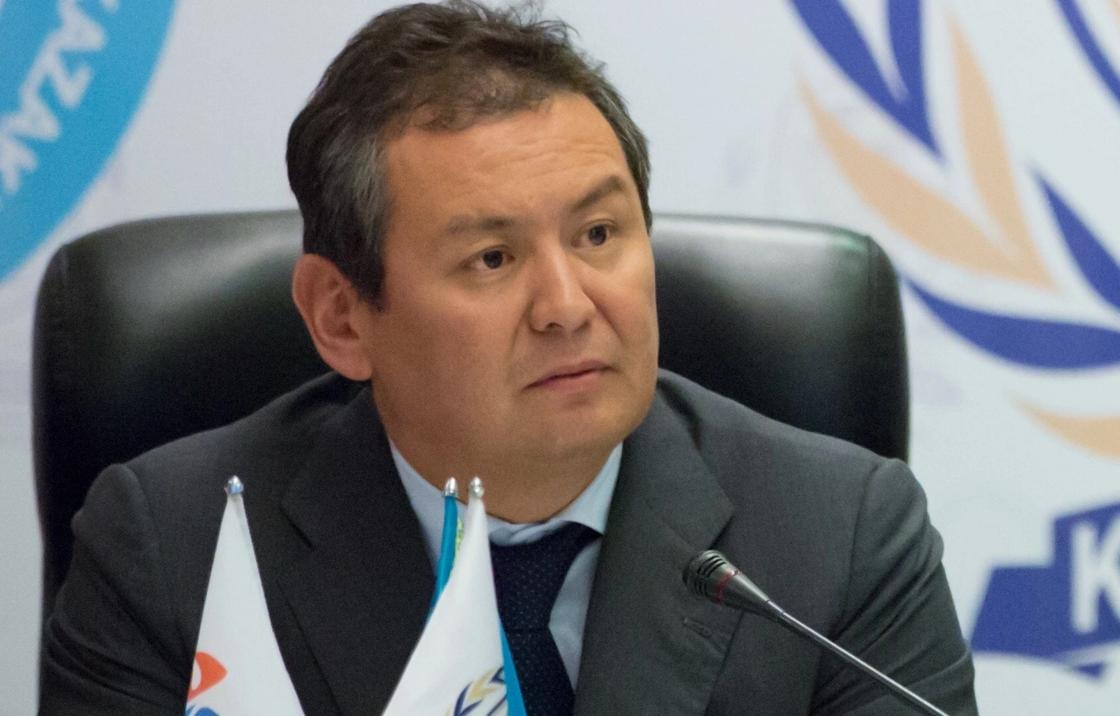 Абулгазин сменил Токаева на посту главы Федерации настольного тенниса