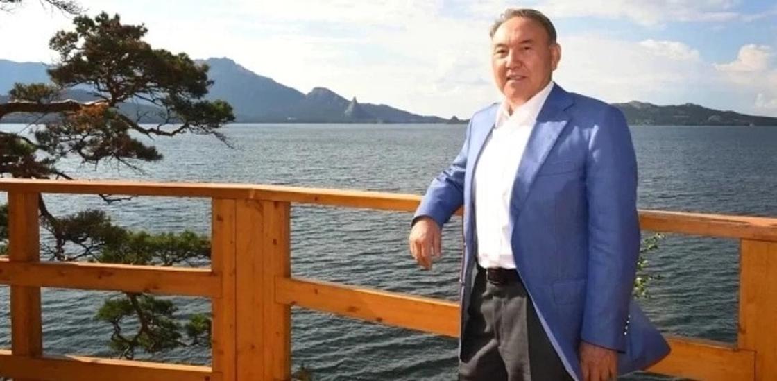 Назарбаев об «Алакольском море»: Там купальный сезон дольше, чем в Турции