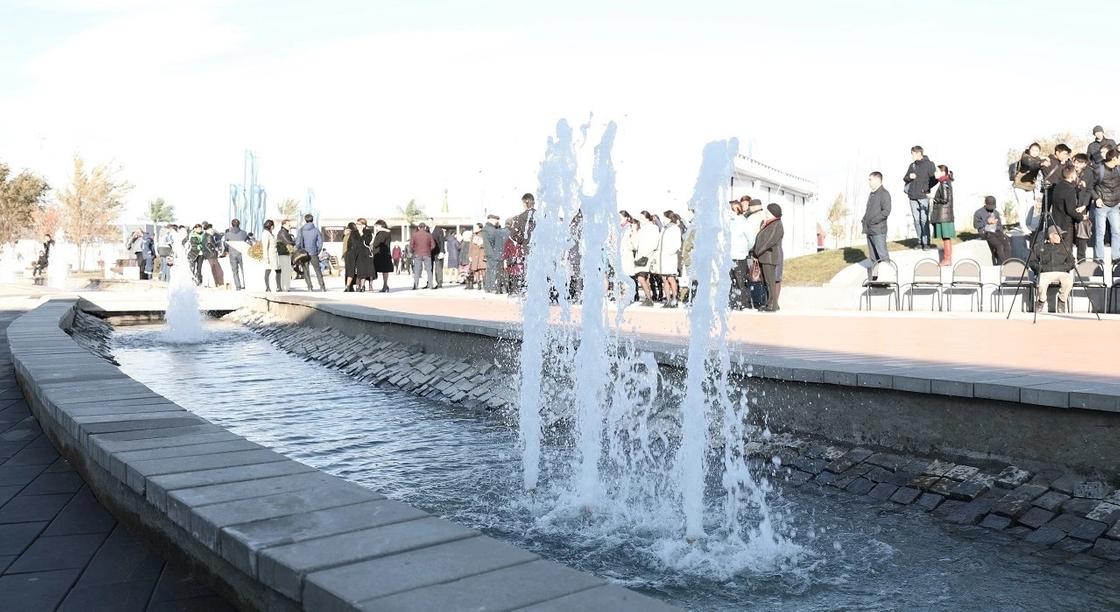 Парк «Астана» презентовали в Актобе (фото)