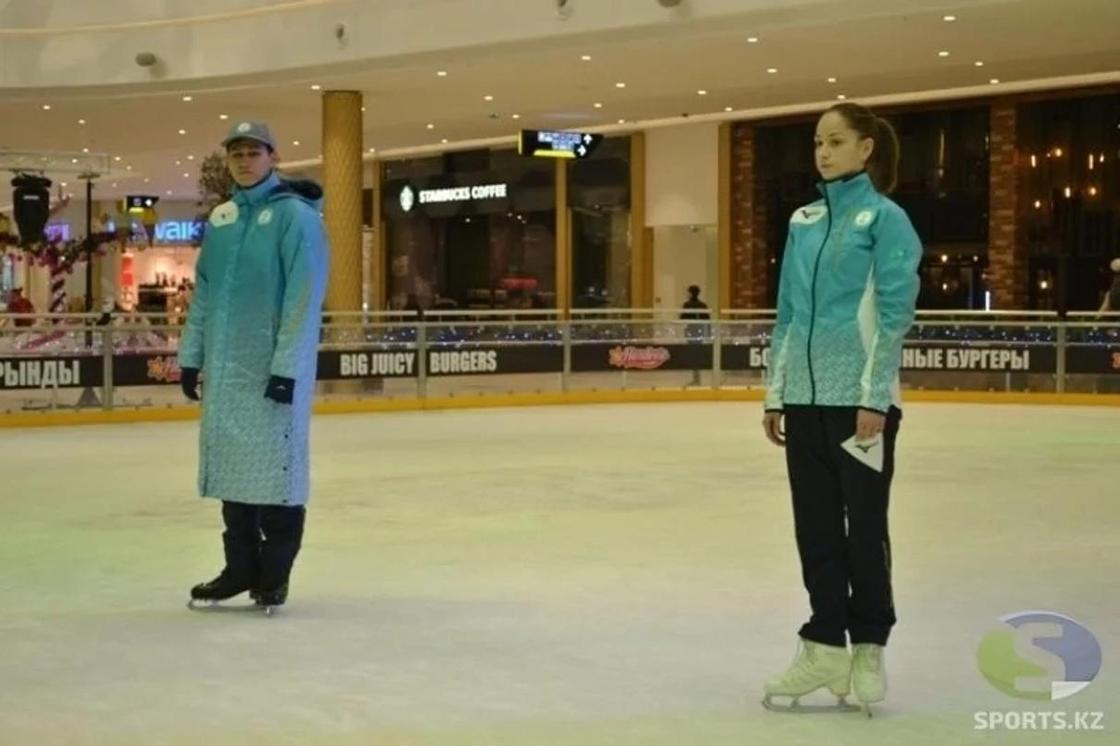 Представлена форма сборной Казахстана на Олимпиаду-2018 (фото)
