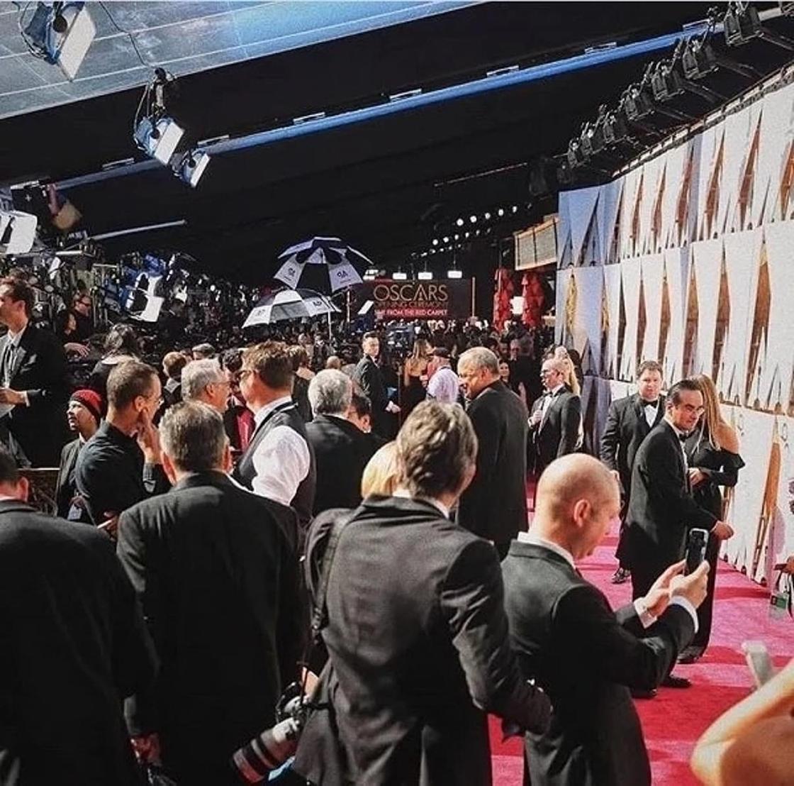 Оскар-2018: звезды начали прибывать на церемонию вручения премии (онлайн)