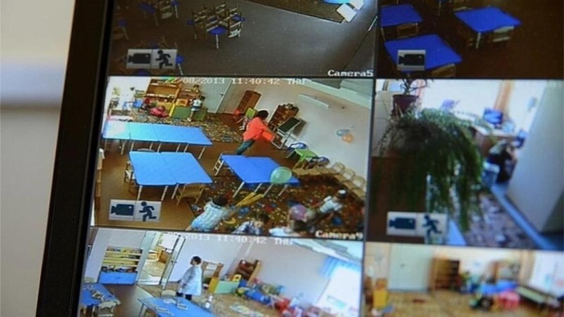 Систему видеоконтроля в детсадах для родителей запустили в Астане