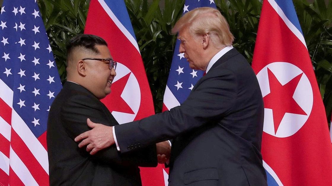Трамп и Ким Чен Ын стали кандидатами на Нобелевскую премия мира