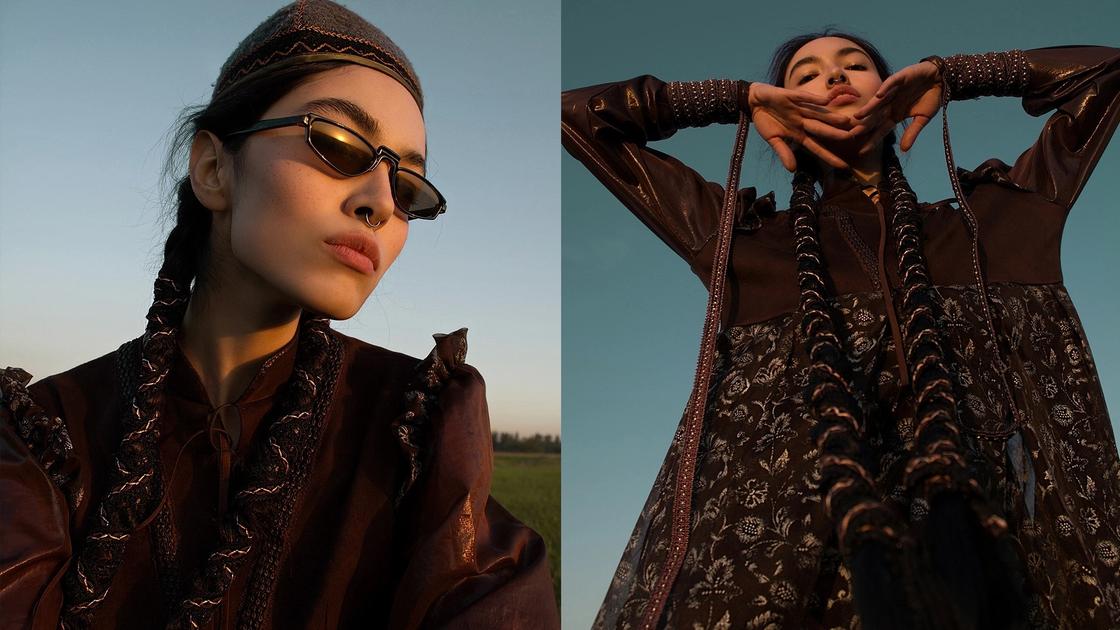 Казахстанский модельер сумела показать, что этника может быть модной