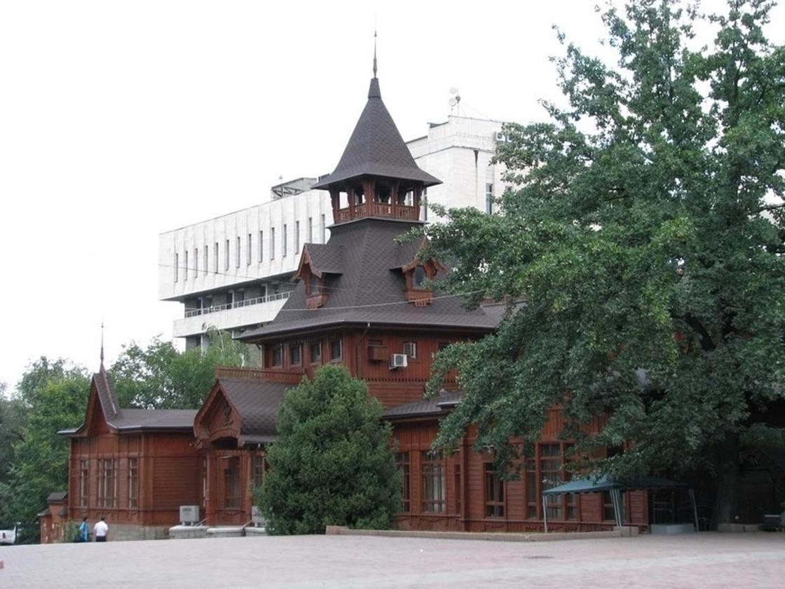 Государственный музей народных музыкальных инструментов