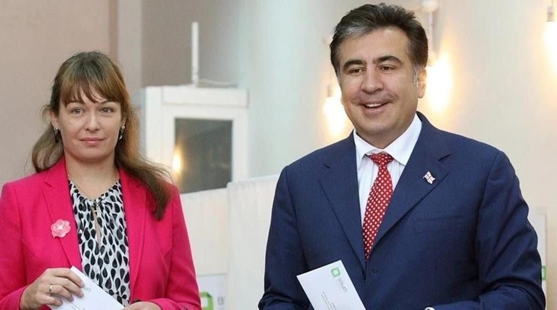 Саакашвили хочет отпраздновать годовщину свадьбы в Грузии