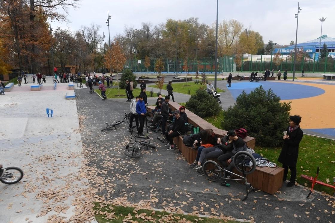 Как преобразился Центральный парк Алматы (фото)