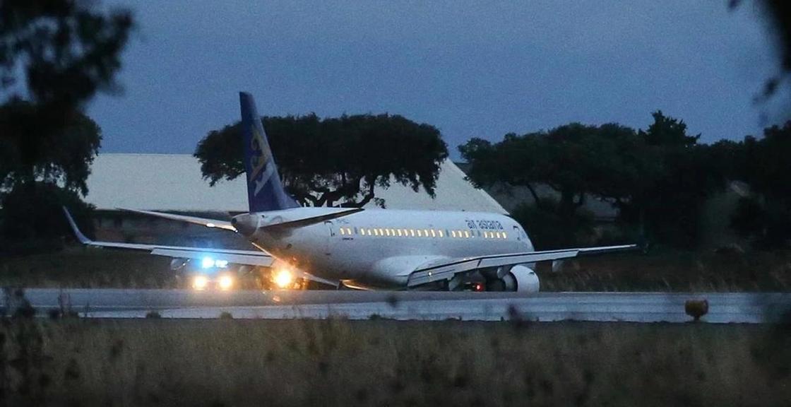 Самолет Air Astana подал сигнал бедствия в небе над Португалией (фото)