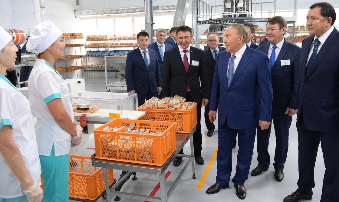 Зачем Назарбаев ездил в Атыраускую область (фото)