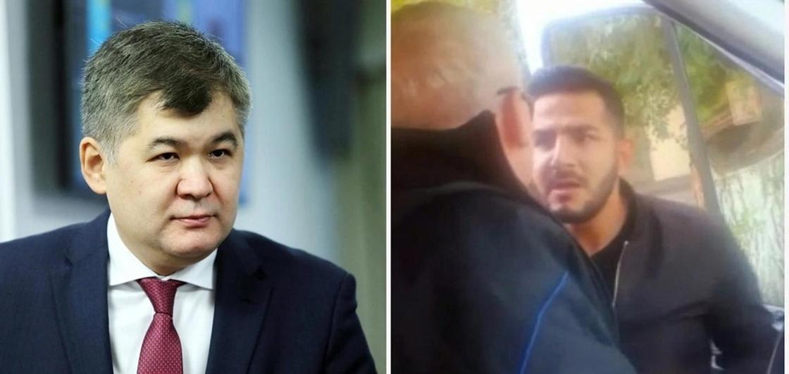 Биртанов высказался об инциденте с избиением водителя скорой помощи в Алматы