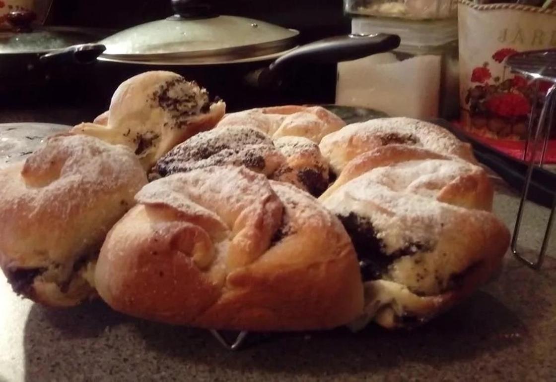 Сдобные булочки с маком: рецепт Сдобные булочки с маком: рецепт