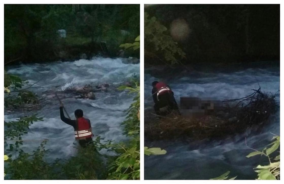 Женщина утонула в реке в Алматинской области
